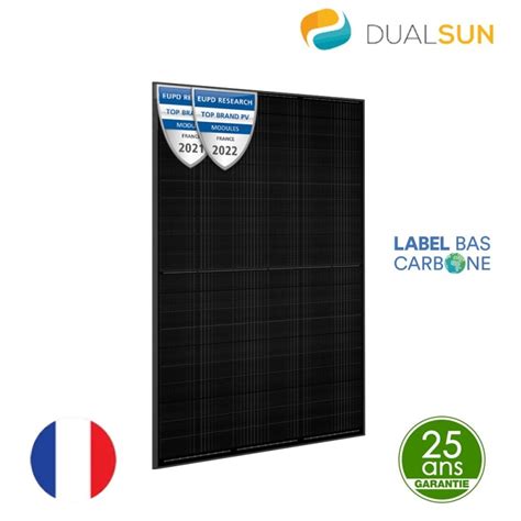 panneau photovoltaïque dualsun.